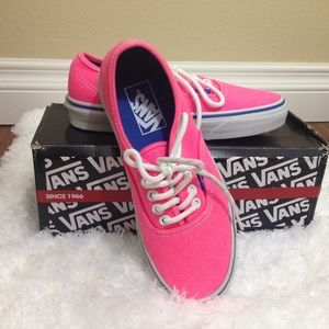 Vans authentic sneaker